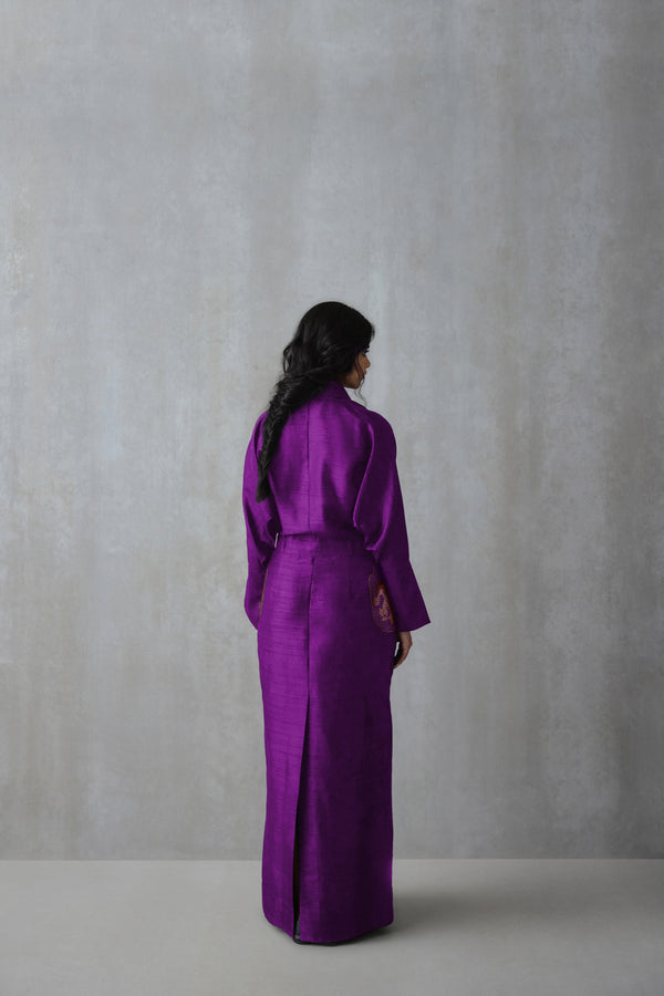 Silk dress