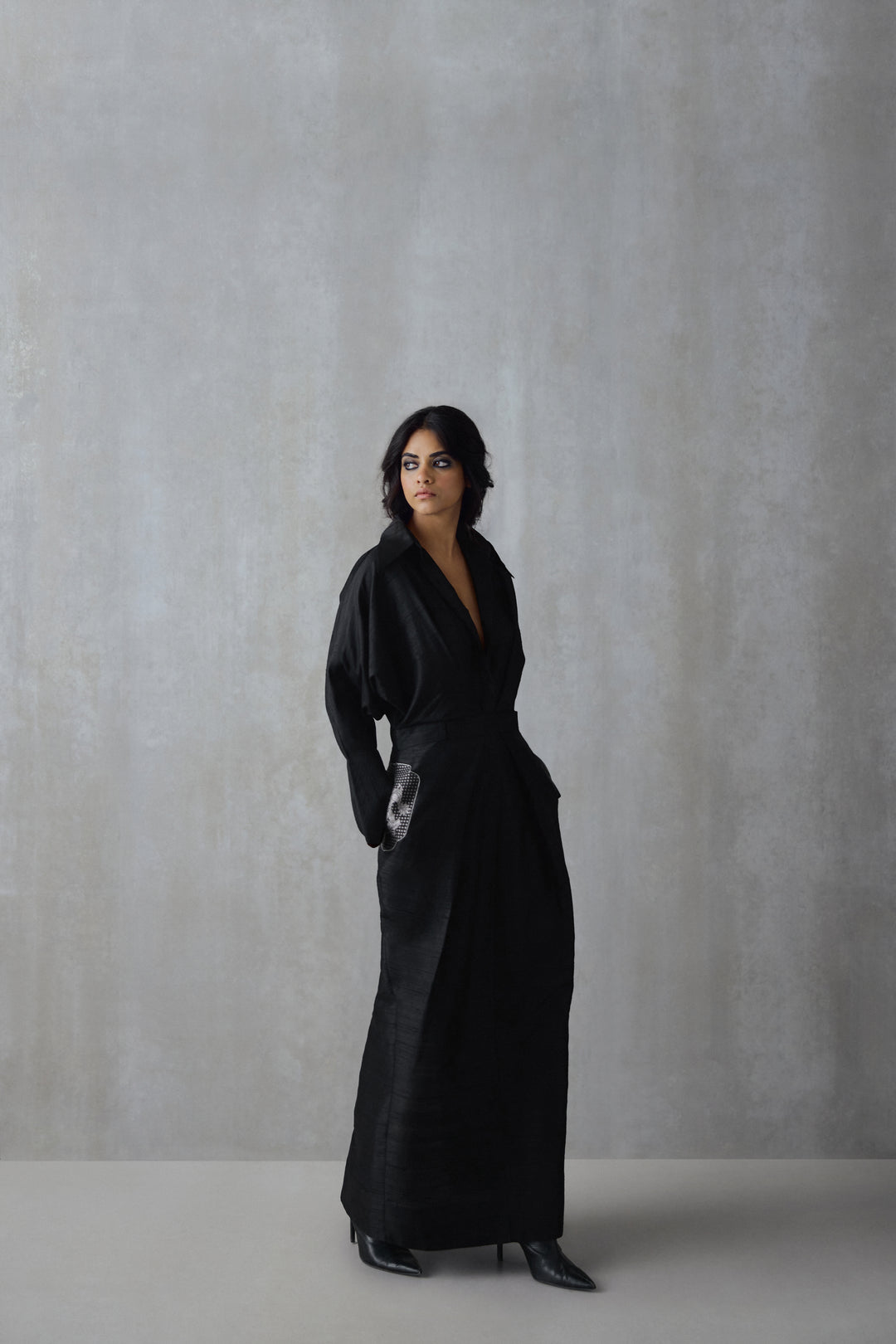 Silk dress