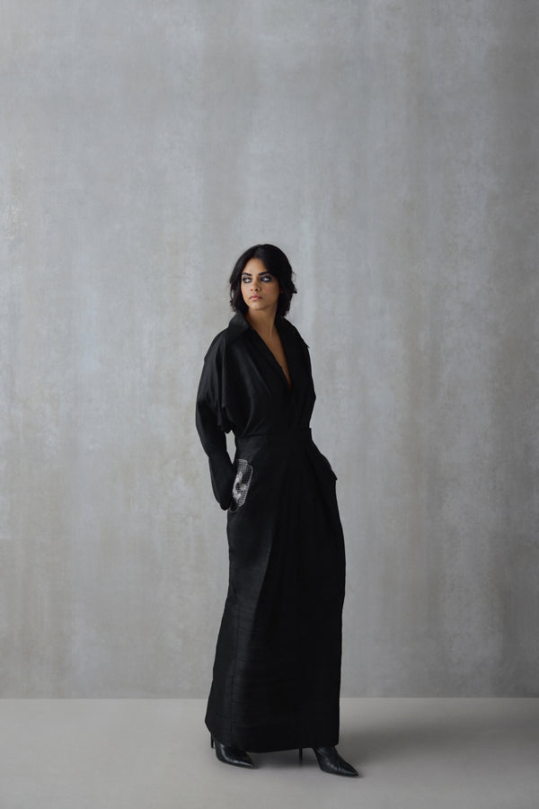 Silk dress