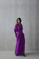 Silk dress