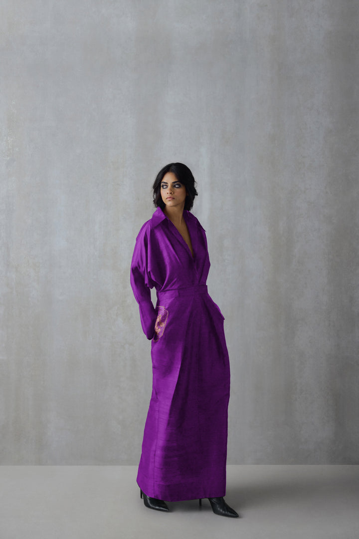 Silk dress