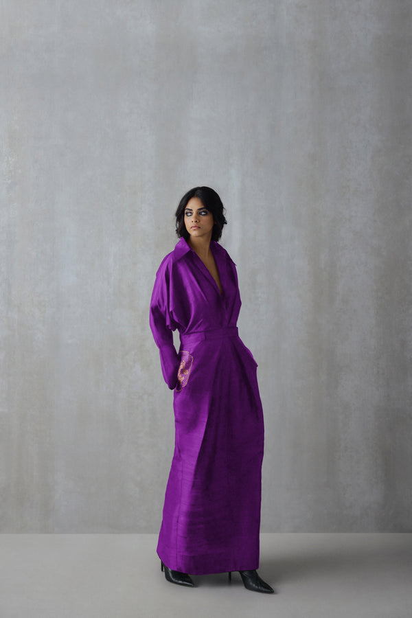 Silk dress