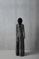 Silk Brocade Jumpsuit