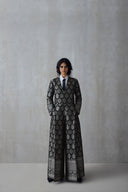 Silk Brocade Jumpsuit