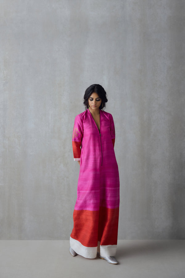 Silk Jumpsuit