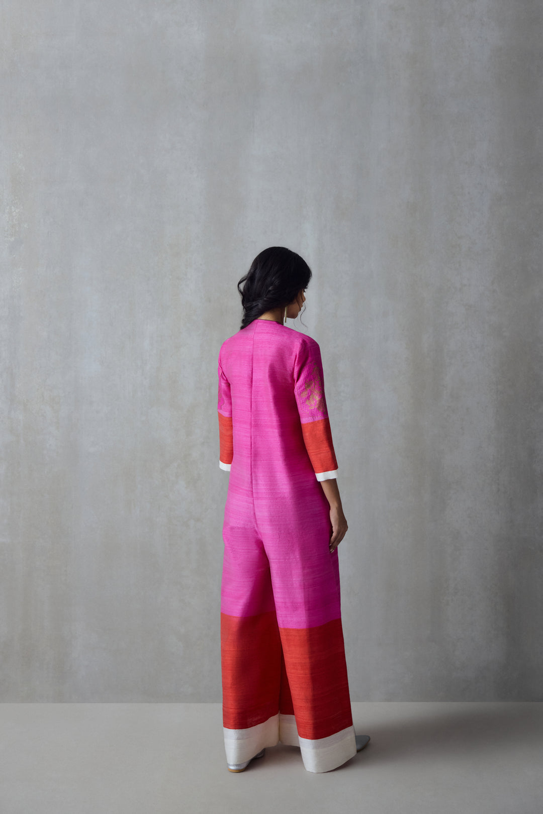 Silk Jumpsuit
