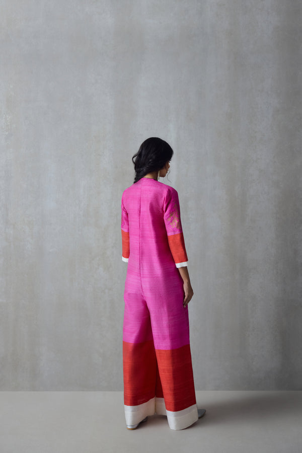 Silk Jumpsuit