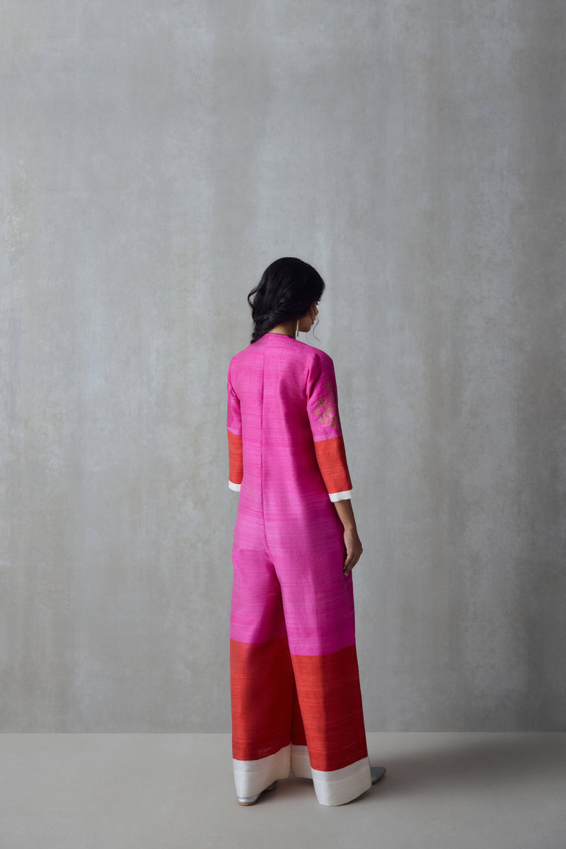 Silk Jumpsuit