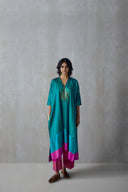 Silk Tunic Set