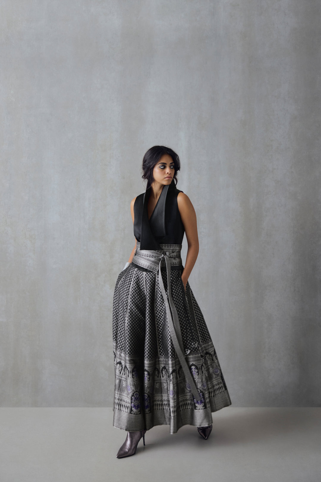 Silk Brocade Waistcoat