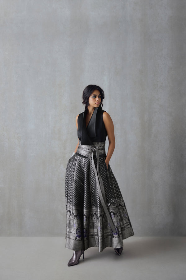 Silk Brocade Waistcoat