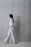 Silk Brocade Trouser