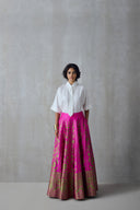 Silk Brocade Skirt