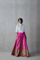Silk Brocade Skirt