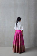 Silk Brocade Skirt