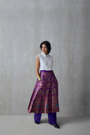 Silk Brocade Skirt