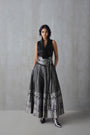 Silk Brocade Palazzo