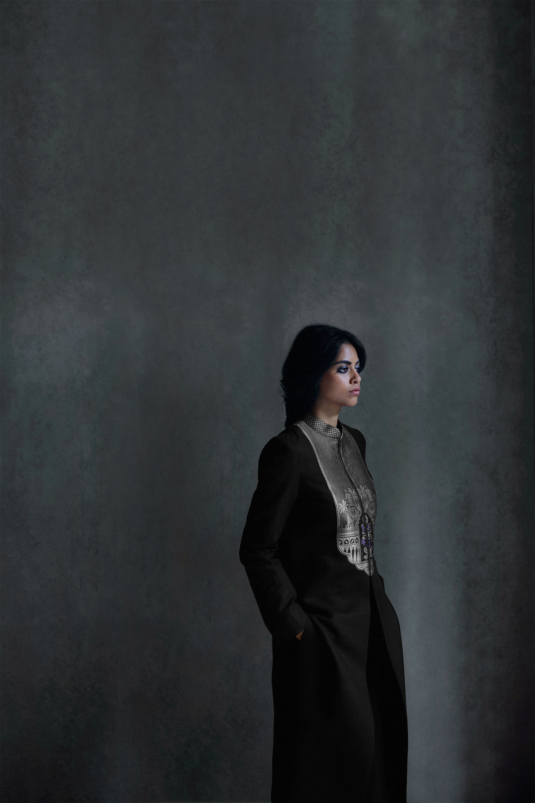 Silk Jacket