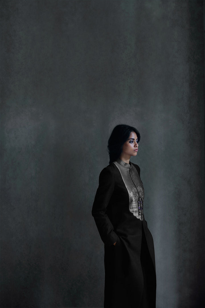 Silk Jacket