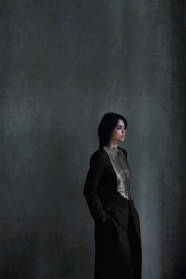 Silk Jacket