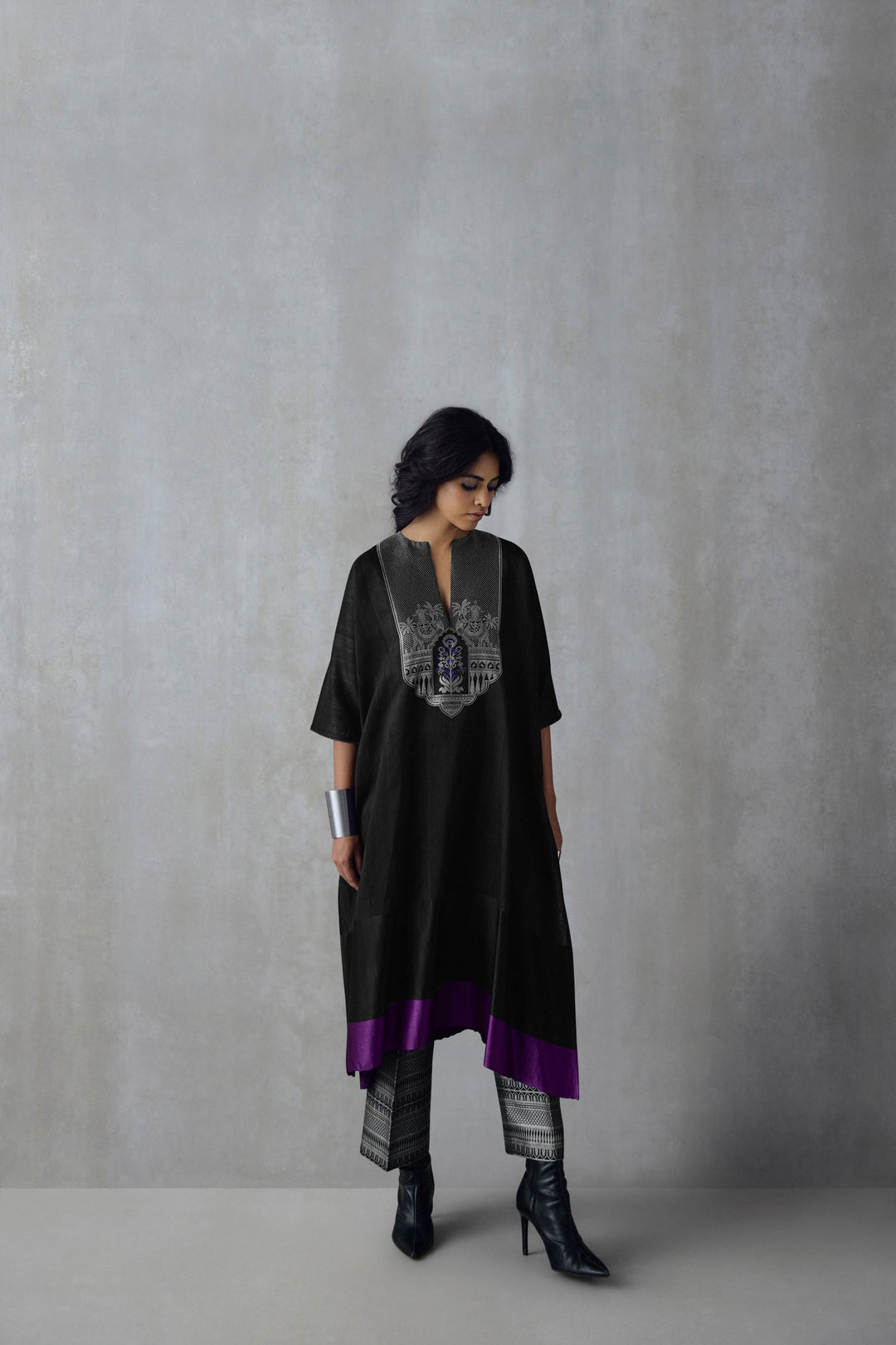 Silk Tunic Set