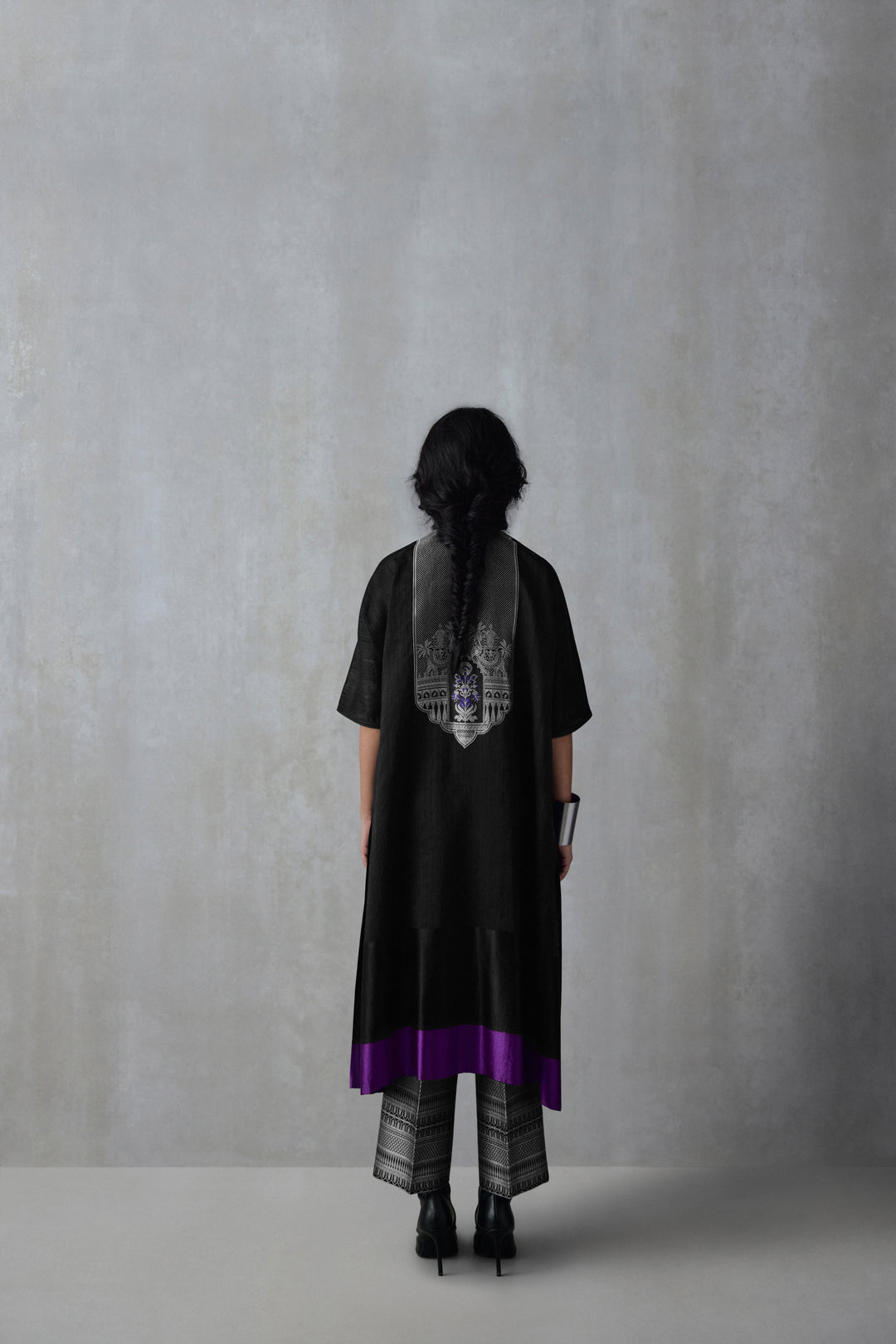 Silk Tunic Set