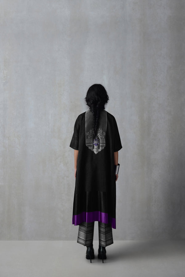 Silk Tunic Set