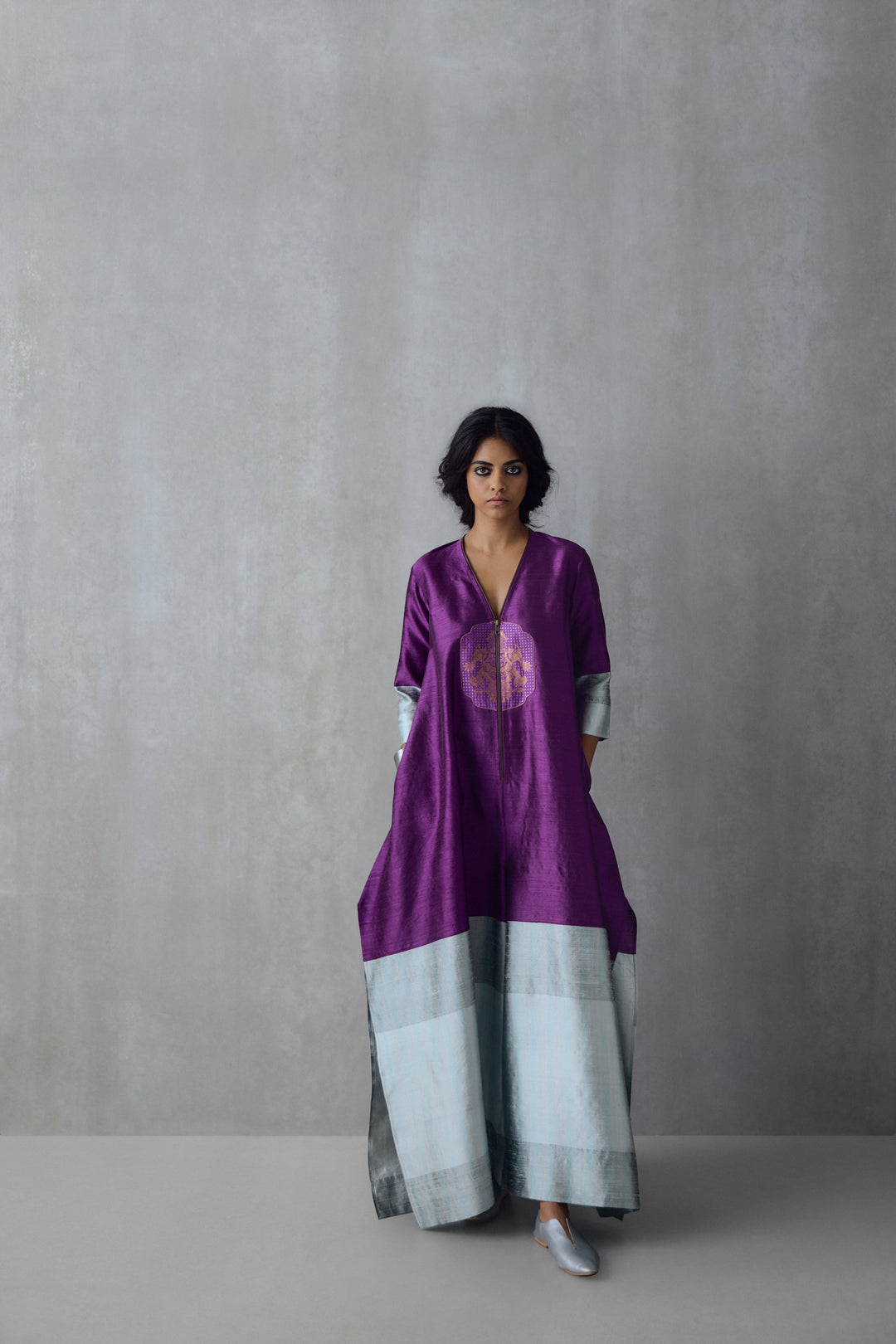 Silk Jumpsuit