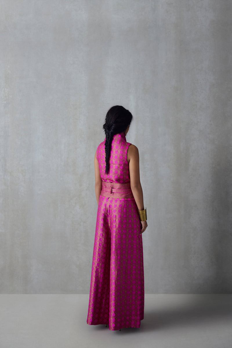Silk Brocade Waistcoat