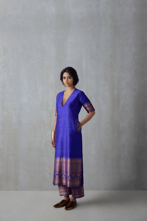 Silk Tunic Set
