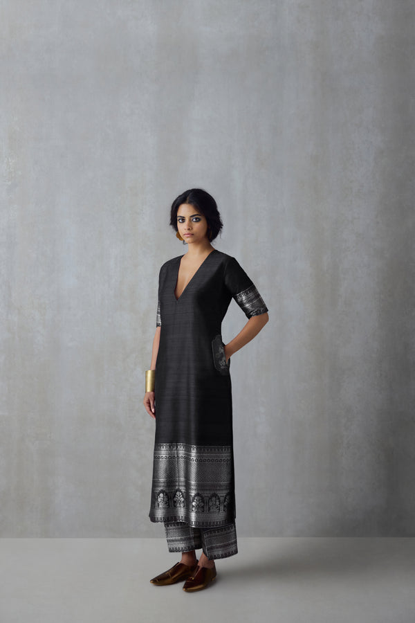 Silk Tunic Set