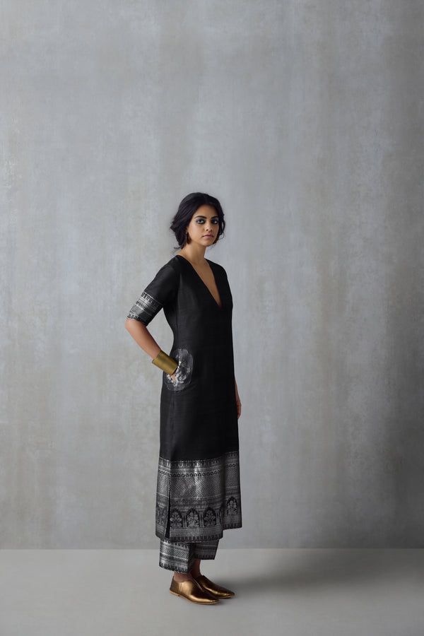 Silk Tunic Set