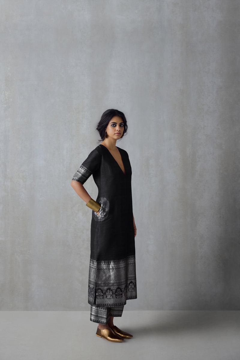 Silk Tunic Set