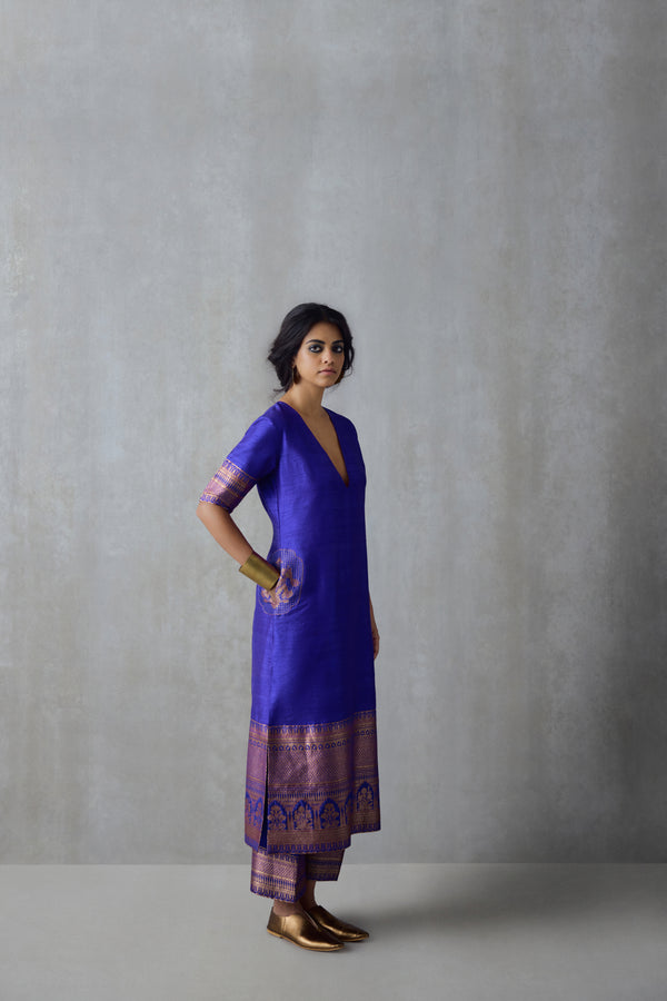 Silk Tunic Set
