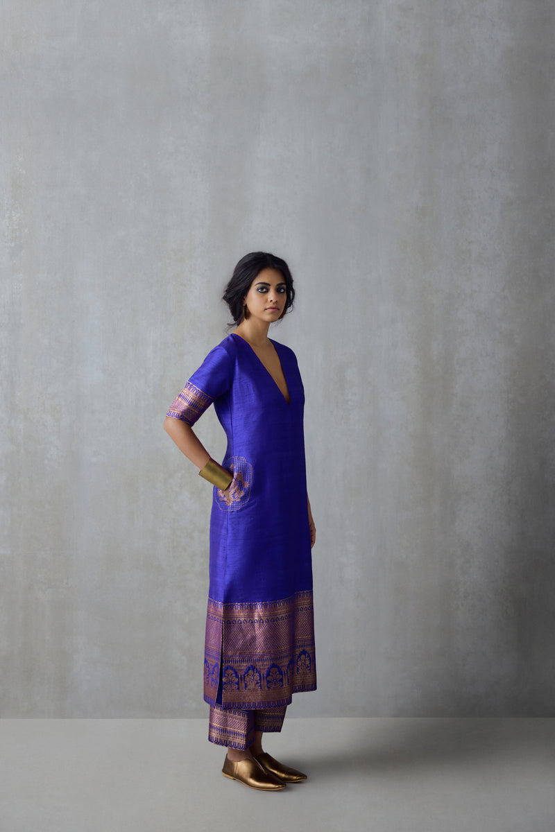 Silk Tunic Set