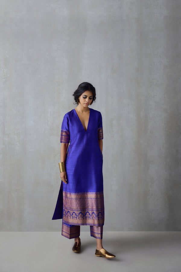 Silk Tunic Set