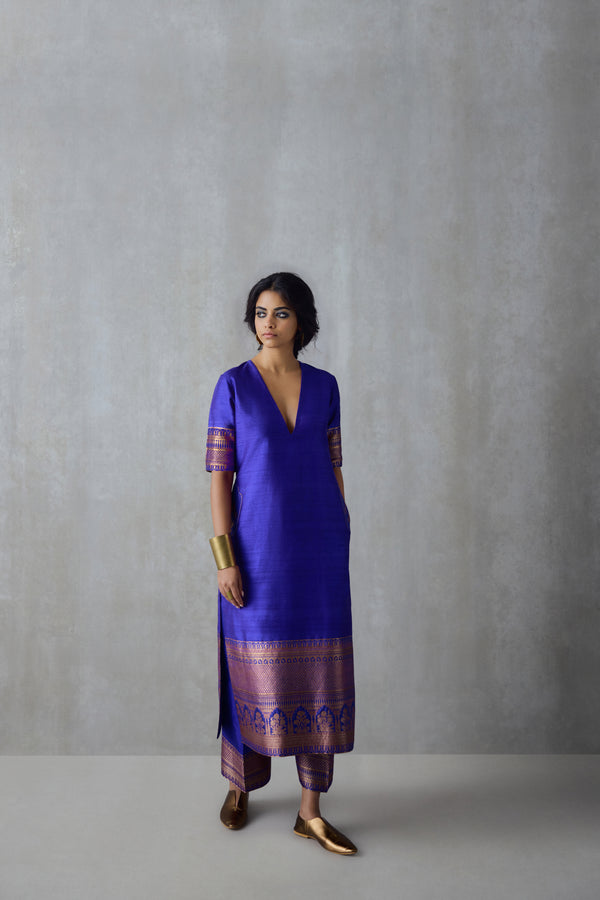 Silk Tunic Set