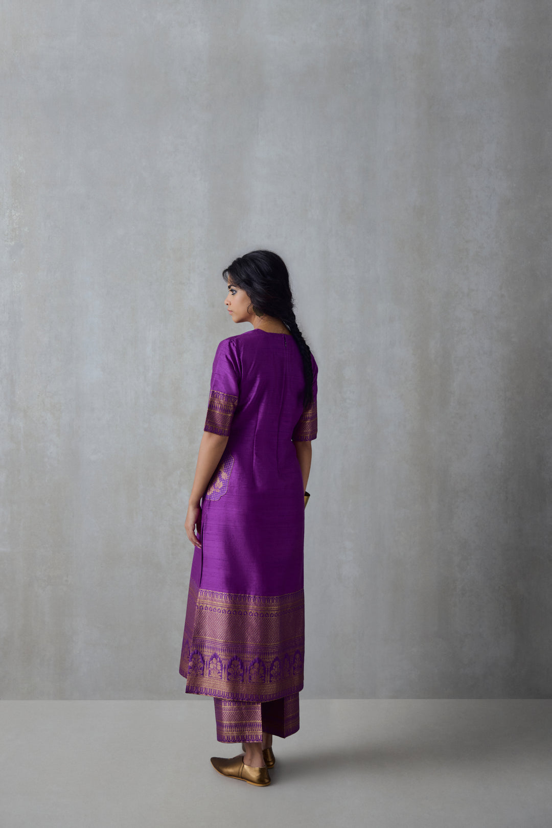 Silk Tunic Set