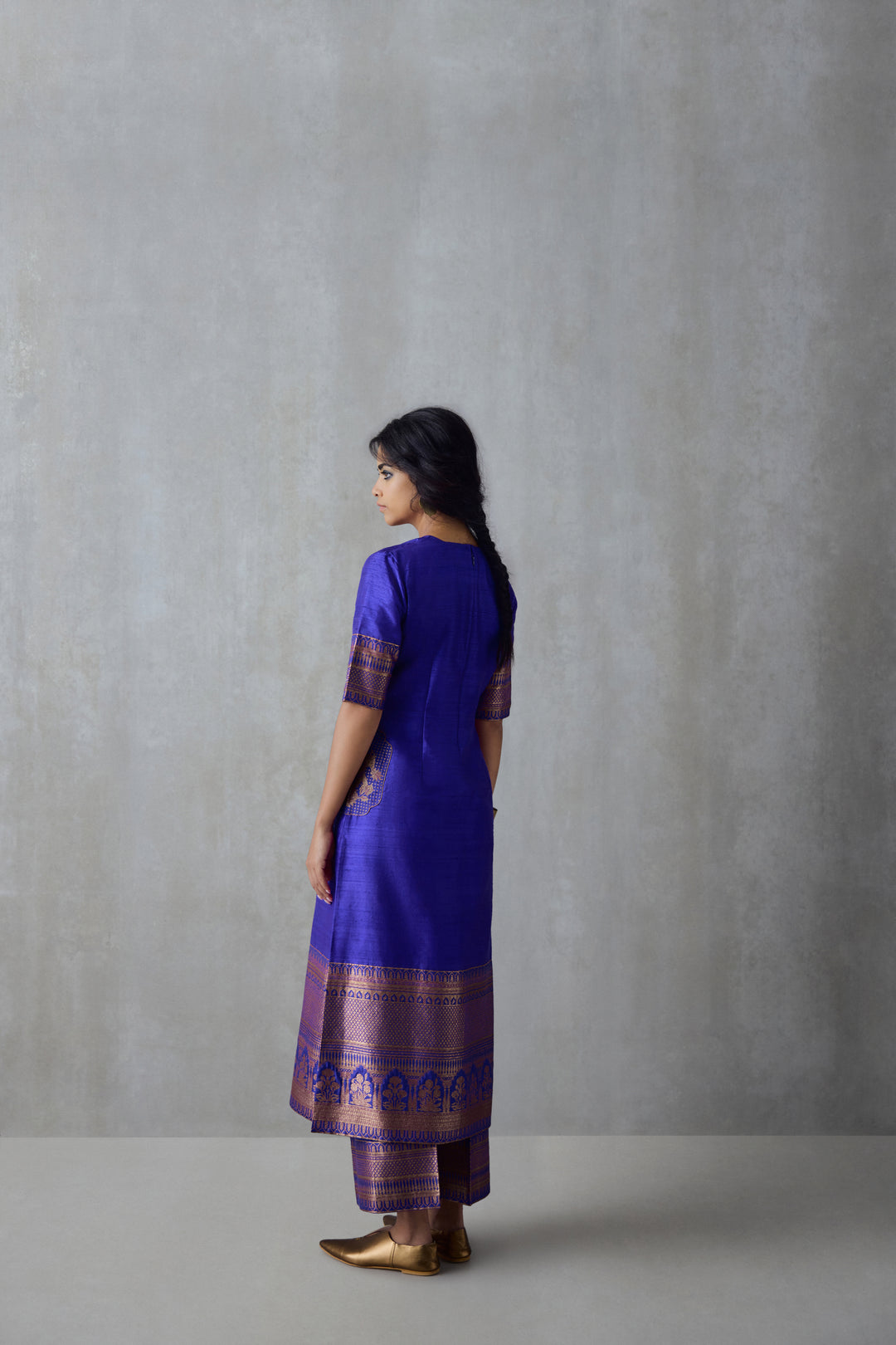 Silk Tunic Set