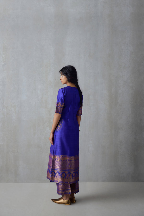 Silk Tunic Set