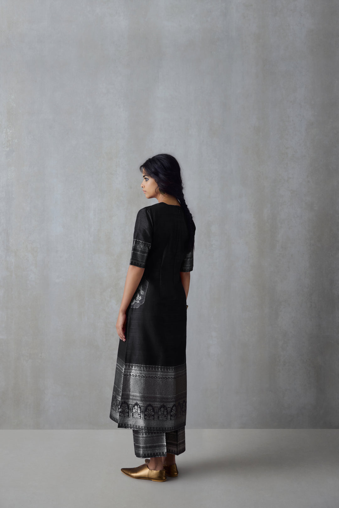 Silk Tunic Set