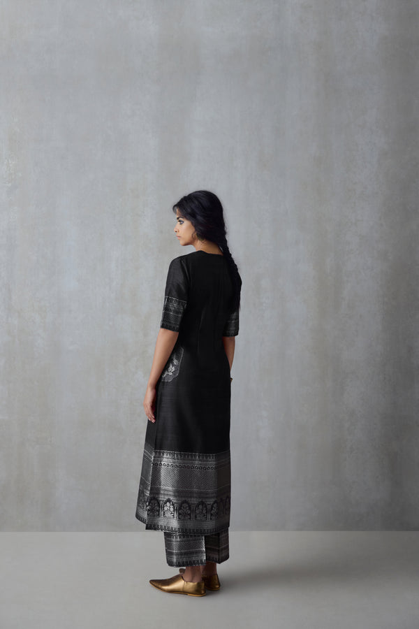 Silk Tunic Set