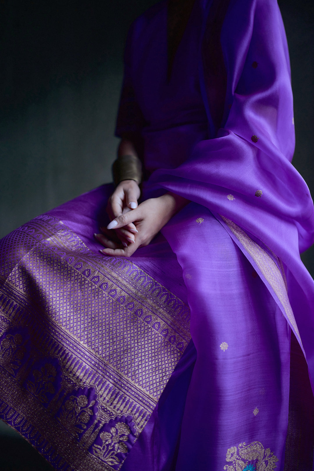 Silk Tunic Set