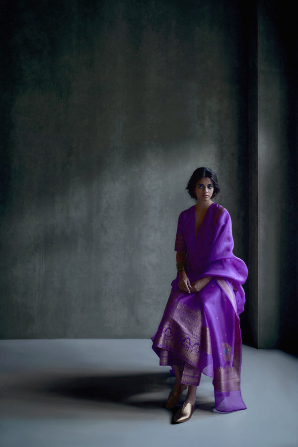 Silk Brocade Dupatta