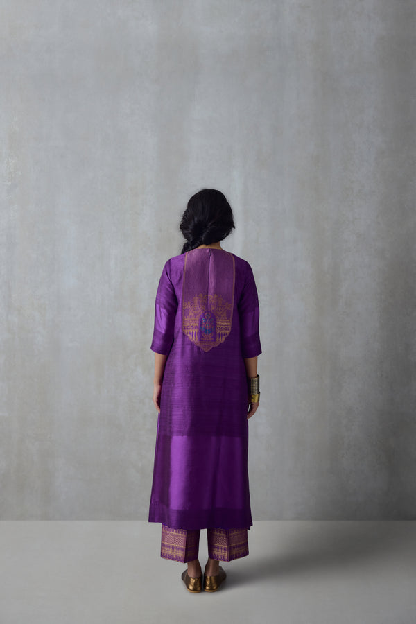 Silk Tunic Set