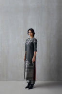 Silk Brocade Tunic Set