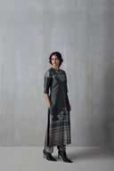 Silk Brocade Tunic Set