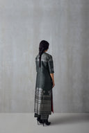 Silk Brocade Tunic Set