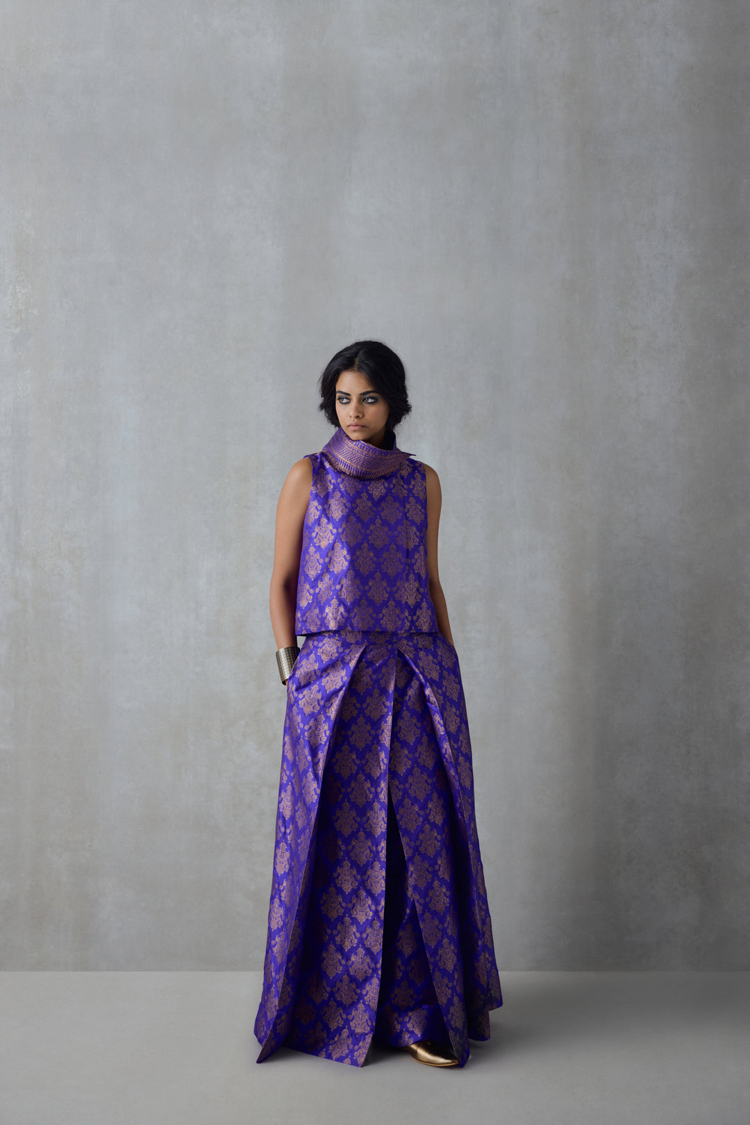 Handwoven Silk Waistcoat
