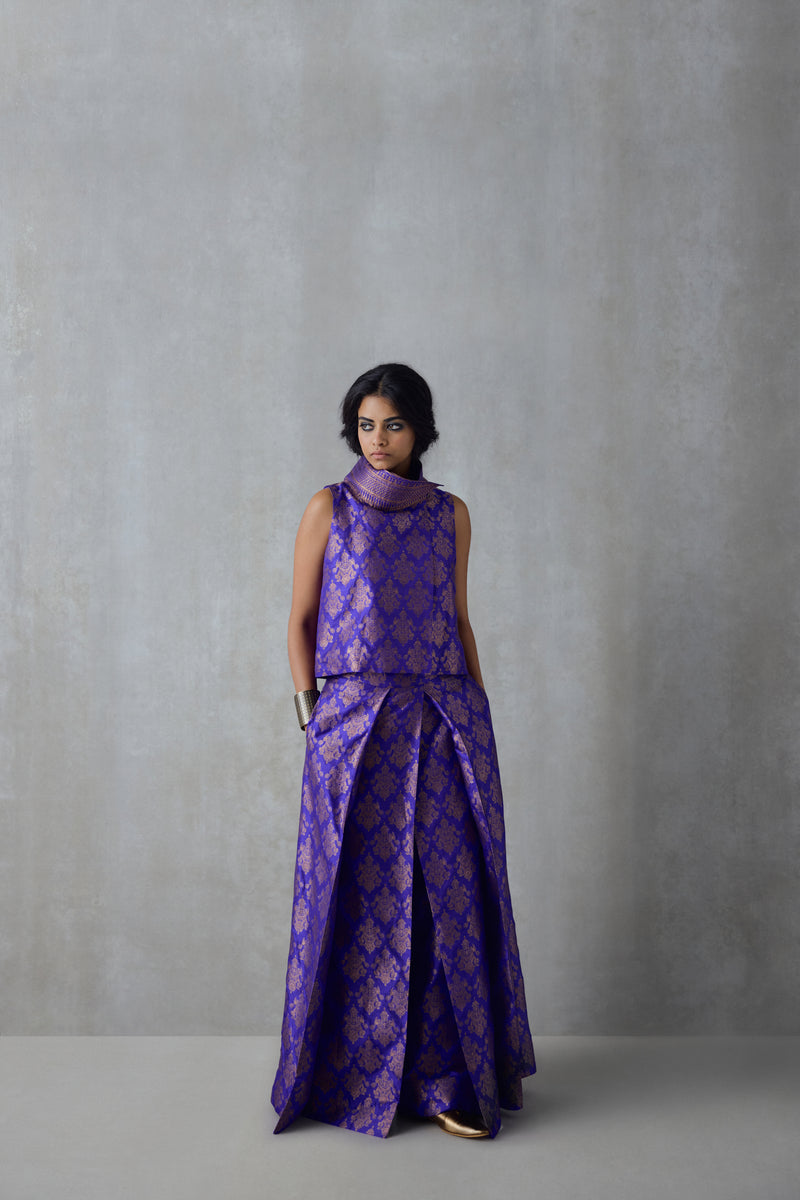 Handwoven Silk Waistcoat